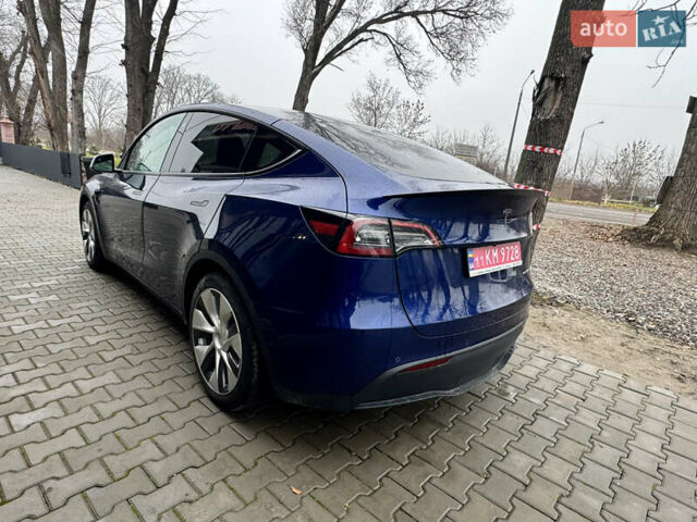 Синій Тесла Model Y, об'ємом двигуна 0 л та пробігом 44 тис. км за 23500 $, фото 16 на Automoto.ua