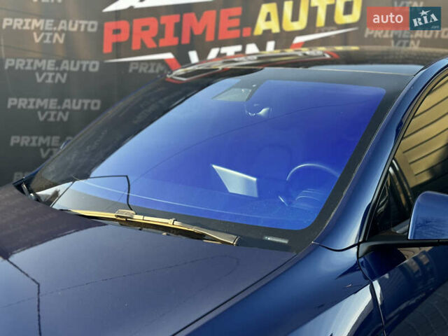 Синий Тесла Model Y, объемом двигателя 0 л и пробегом 83 тыс. км за 26999 $, фото 7 на Automoto.ua