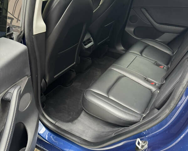Синий Тесла Model Y, объемом двигателя 0 л и пробегом 85 тыс. км за 24200 $, фото 9 на Automoto.ua
