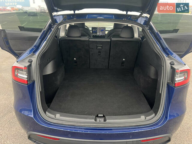 Синий Тесла Model Y, объемом двигателя 0 л и пробегом 125 тыс. км за 25997 $, фото 8 на Automoto.ua