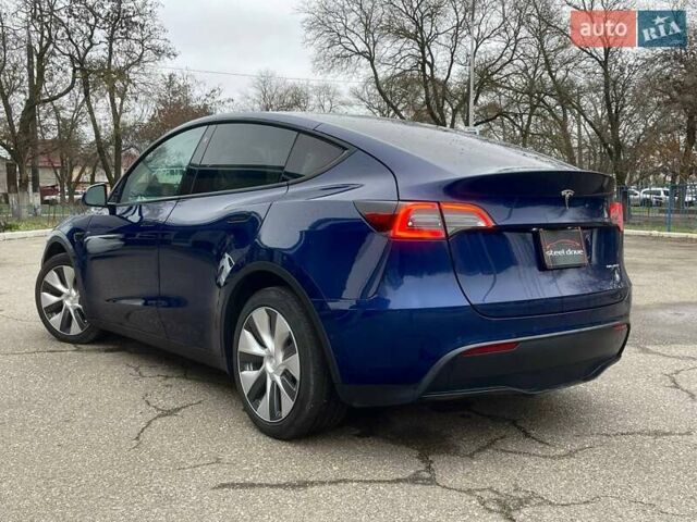 Синий Тесла Model Y, объемом двигателя 0 л и пробегом 130 тыс. км за 23500 $, фото 6 на Automoto.ua