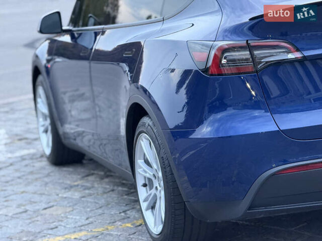 Тесла Model Y 2021 в Харькове на Automoto.ua Синий Тесла Model Y, объемом двигателя 0 л и пробегом 113 тыс. км за 21200 $, фото 90 на Automoto.ua