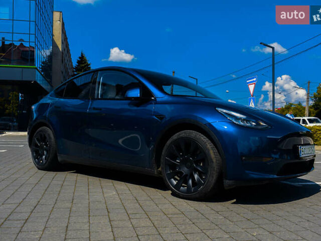 Синій Тесла Model Y, об'ємом двигуна 0 л та пробігом 85 тис. км за 20700 $, фото 1 на Automoto.ua