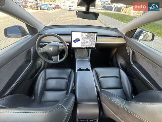 Синий Тесла Model Y, объемом двигателя 0 л и пробегом 155 тыс. км за 22500 $, фото 44 на Automoto.ua