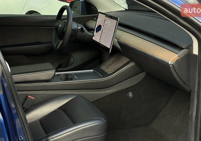 Синий Тесла Model Y, объемом двигателя 0 л и пробегом 155 тыс. км за 22500 $, фото 11 на Automoto.ua