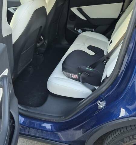 Синий Тесла Model Y, объемом двигателя 0 л и пробегом 69 тыс. км за 26500 $, фото 10 на Automoto.ua