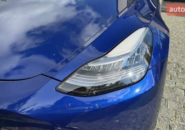 Синій Тесла Model Y, об'ємом двигуна 0 л та пробігом 66 тис. км за 28351 $, фото 37 на Automoto.ua