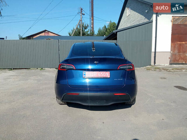 Синий Тесла Model Y, объемом двигателя 0 л и пробегом 183 тыс. км за 24999 $, фото 9 на Automoto.ua