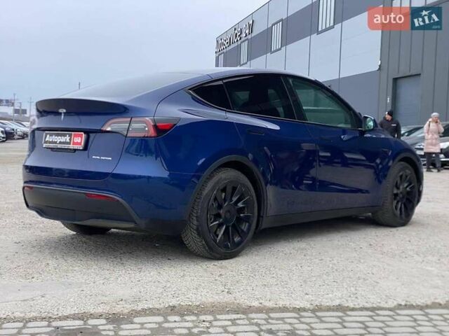 Синій Тесла Model Y, об'ємом двигуна 0 л та пробігом 91 тис. км за 25990 $, фото 3 на Automoto.ua