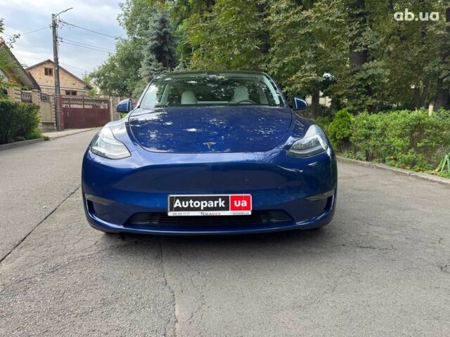 Тесла Model Y 2021 в Киеве на Automoto.ua Синий Тесла Model Y, объемом двигателя 0 л и пробегом 86 тыс. км за 19390 $, фото 1 на Automoto.ua