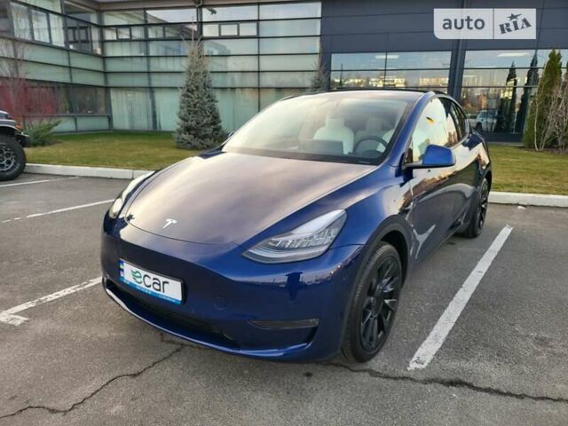 Синій Тесла Model Y, об'ємом двигуна 0 л та пробігом 18 тис. км за 29988 $, фото 3 на Automoto.ua