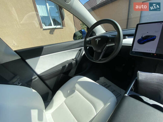 Синій Тесла Model Y, об'ємом двигуна 0 л та пробігом 61 тис. км за 22500 $, фото 15 на Automoto.ua