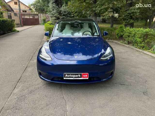 Тесла Model Y 2021 в Киеве на Automoto.ua Синий Тесла Model Y, объемом двигателя 0 л и пробегом 86 тыс. км за 19390 $, фото 2 на Automoto.ua