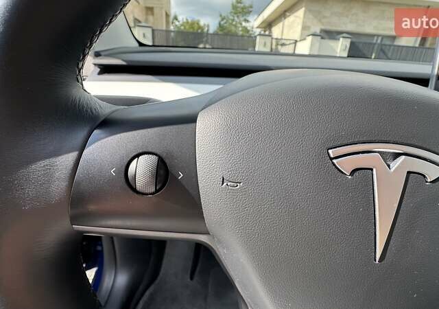 Синій Тесла Model Y, об'ємом двигуна 0 л та пробігом 66 тис. км за 28351 $, фото 16 на Automoto.ua