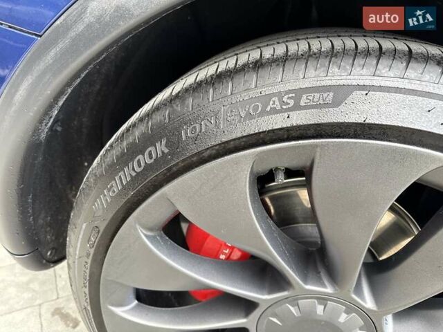 Синий Тесла Model Y, объемом двигателя 0 л и пробегом 87 тыс. км за 23999 $, фото 30 на Automoto.ua