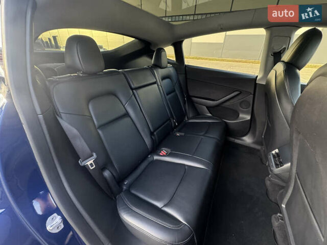 Синий Тесла Model Y, объемом двигателя 0 л и пробегом 155 тыс. км за 22500 $, фото 52 на Automoto.ua