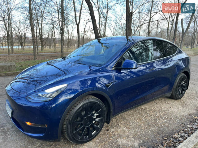 Синій Тесла Model Y, об'ємом двигуна 0 л та пробігом 72 тис. км за 27500 $, фото 5 на Automoto.ua