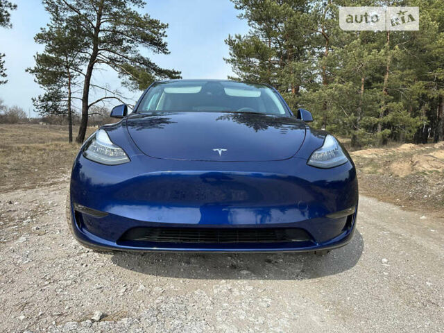 Синій Тесла Model Y, об'ємом двигуна 0 л та пробігом 35 тис. км за 38499 $, фото 28 на Automoto.ua