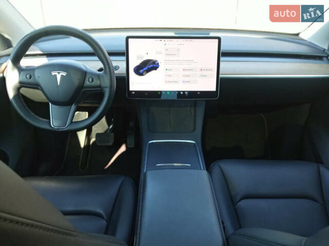 Синий Тесла Model Y, объемом двигателя 0 л и пробегом 183 тыс. км за 24999 $, фото 18 на Automoto.ua