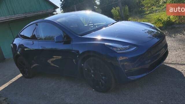Синій Тесла Model Y, об'ємом двигуна 0 л та пробігом 62 тис. км за 25700 $, фото 10 на Automoto.ua