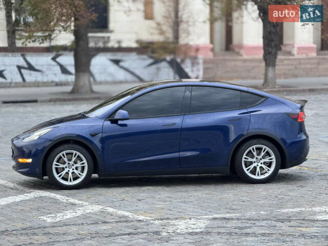 Тесла Model Y 2021 в Харькове на Automoto.ua Синий Тесла Model Y, объемом двигателя 0 л и пробегом 113 тыс. км за 21200 $, фото 6 на Automoto.ua