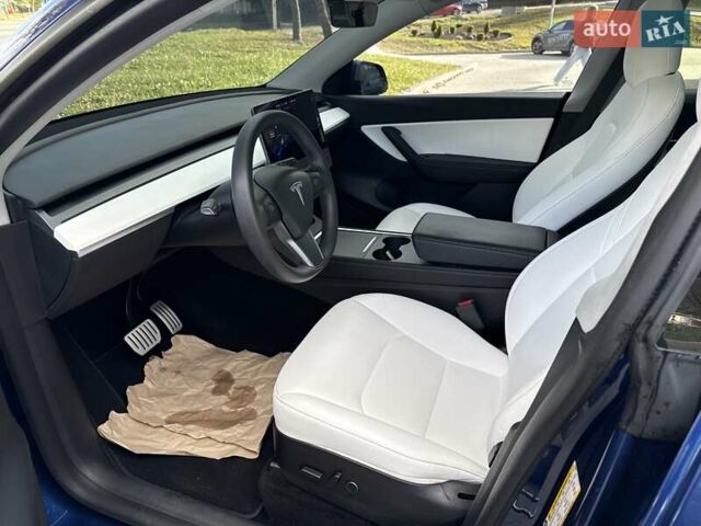 Синій Тесла Model Y, об'ємом двигуна 0 л та пробігом 88 тис. км за 22999 $, фото 41 на Automoto.ua