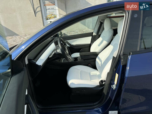 Синій Тесла Model Y, об'ємом двигуна 0 л та пробігом 61 тис. км за 22500 $, фото 12 на Automoto.ua