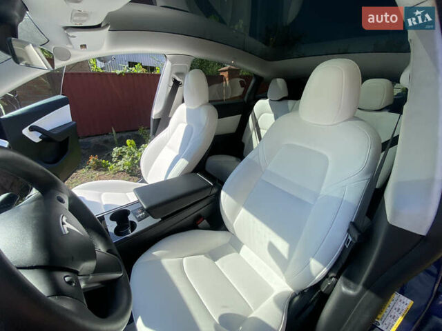 Синій Тесла Model Y, об'ємом двигуна 0 л та пробігом 61 тис. км за 22500 $, фото 21 на Automoto.ua