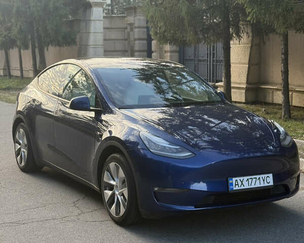 Синий Тесла Model Y, объемом двигателя 0 л и пробегом 97 тыс. км за 26500 $, фото 32 на Automoto.ua