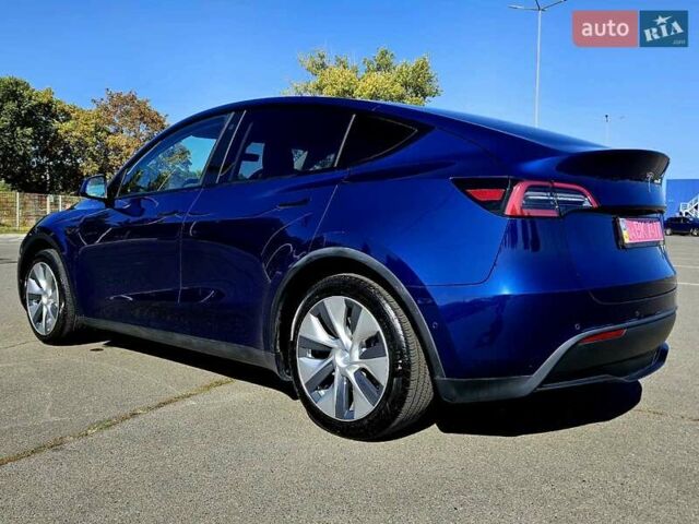 Синій Тесла Model Y, об'ємом двигуна 0 л та пробігом 61 тис. км за 24500 $, фото 6 на Automoto.ua