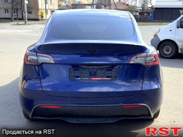 Синій Тесла Model Y, об'ємом двигуна 0 л та пробігом 59 тис. км за 23500 $, фото 4 на Automoto.ua