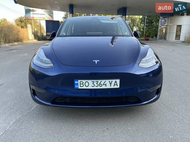 Синий Тесла Model Y, объемом двигателя 0 л и пробегом 68 тыс. км за 25000 $, фото 6 на Automoto.ua
