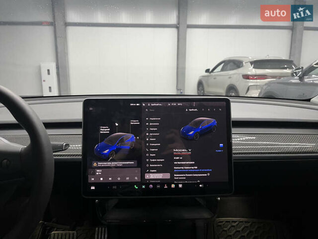 Синій Тесла Model Y, об'ємом двигуна 0 л та пробігом 68 тис. км за 29900 $, фото 7 на Automoto.ua