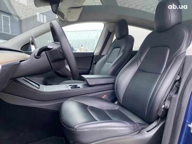Синій Тесла Model Y, об'ємом двигуна 0 л та пробігом 91 тис. км за 25990 $, фото 11 на Automoto.ua