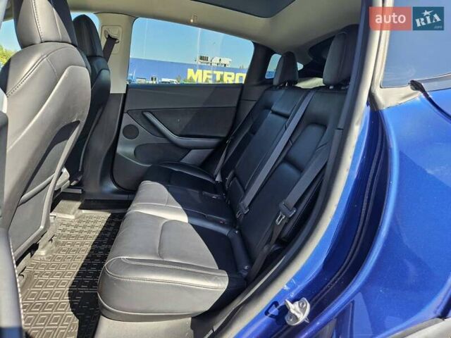 Синій Тесла Model Y, об'ємом двигуна 0 л та пробігом 61 тис. км за 24500 $, фото 22 на Automoto.ua