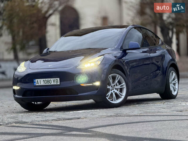 Тесла Model Y 2021 в Харькове на Automoto.ua Синий Тесла Model Y, объемом двигателя 0 л и пробегом 113 тыс. км за 21200 $, фото 1 на Automoto.ua