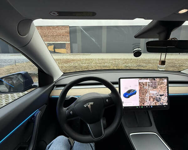 Синій Тесла Model Y, об'ємом двигуна 0 л та пробігом 48 тис. км за 26000 $, фото 26 на Automoto.ua