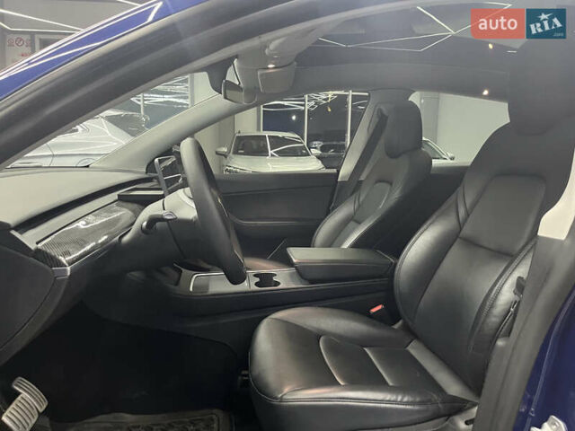 Синій Тесла Model Y, об'ємом двигуна 0 л та пробігом 68 тис. км за 29900 $, фото 15 на Automoto.ua