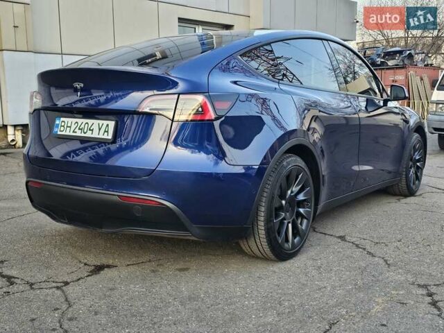 Синий Тесла Model Y, объемом двигателя 0 л и пробегом 65 тыс. км за 27000 $, фото 8 на Automoto.ua