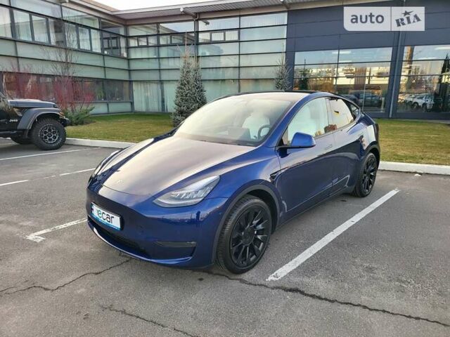 Синій Тесла Model Y, об'ємом двигуна 0 л та пробігом 18 тис. км за 29988 $, фото 1 на Automoto.ua