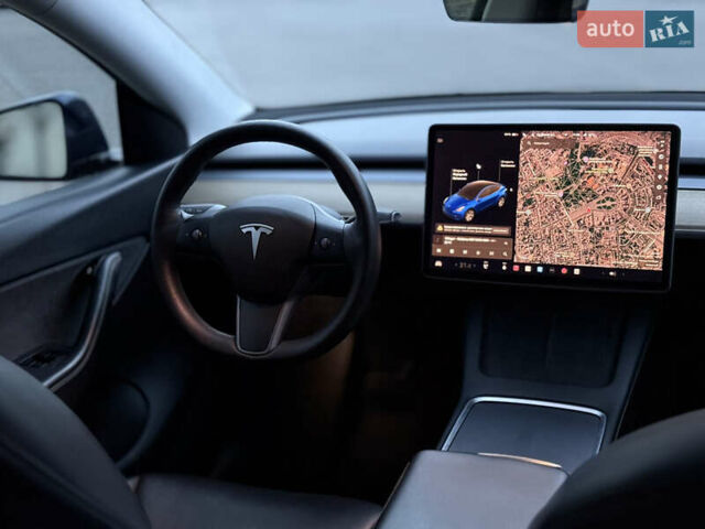 Тесла Model Y 2021 в Харькове на Automoto.ua Синий Тесла Model Y, объемом двигателя 0 л и пробегом 113 тыс. км за 21200 $, фото 72 на Automoto.ua