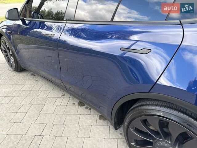 Синій Тесла Model Y, об'ємом двигуна 0 л та пробігом 88 тис. км за 22999 $, фото 29 на Automoto.ua