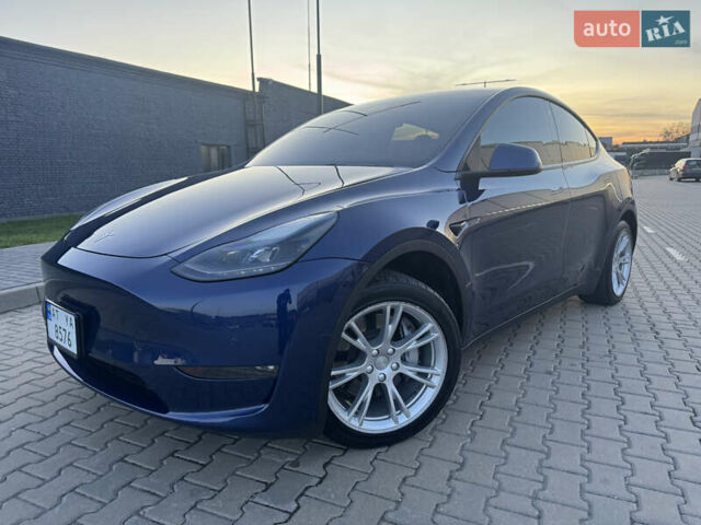 Синий Тесла Model Y, объемом двигателя 0 л и пробегом 155 тыс. км за 22500 $, фото 10 на Automoto.ua