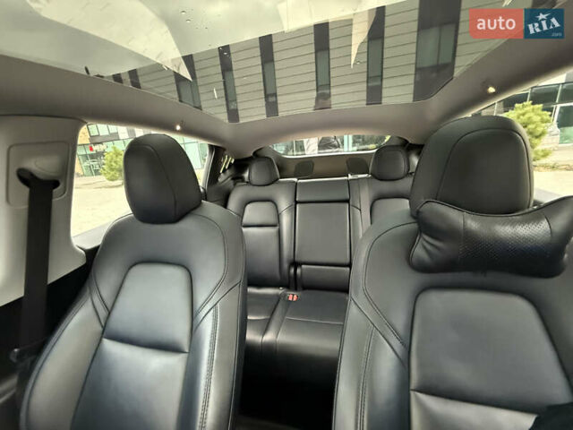 Синій Тесла Model Y, об'ємом двигуна 0 л та пробігом 48 тис. км за 26000 $, фото 21 на Automoto.ua