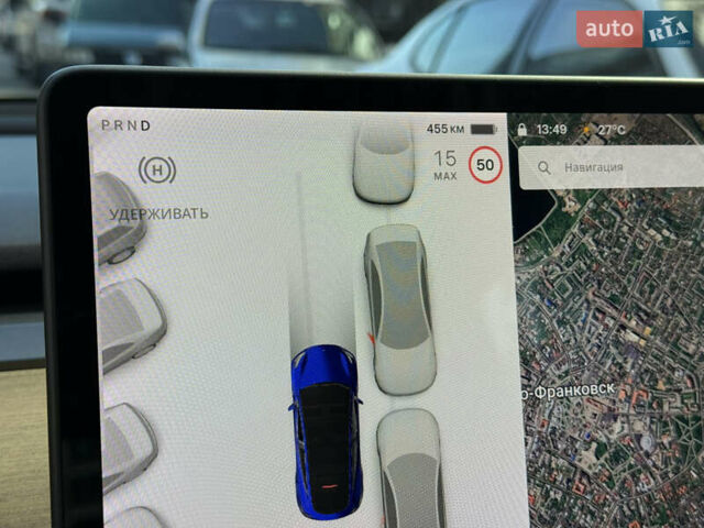 Синий Тесла Model Y, объемом двигателя 0 л и пробегом 155 тыс. км за 22500 $, фото 17 на Automoto.ua