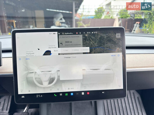 Синий Тесла Model Y, объемом двигателя 0 л и пробегом 57 тыс. км за 24300 $, фото 21 на Automoto.ua