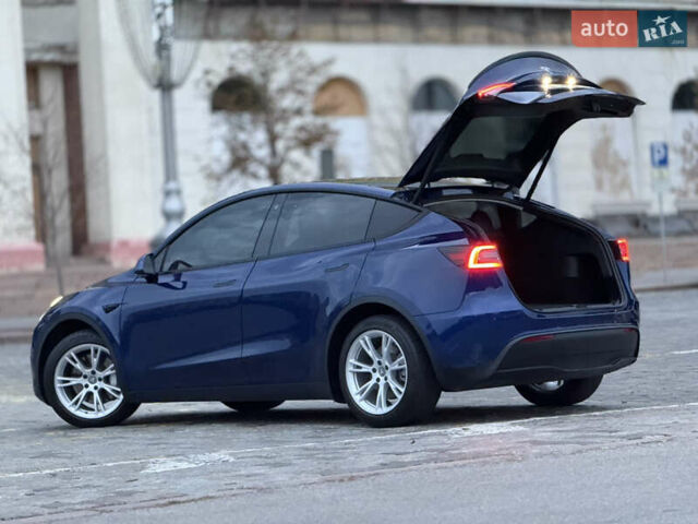 Тесла Model Y 2021 в Харькове на Automoto.ua Синий Тесла Model Y, объемом двигателя 0 л и пробегом 113 тыс. км за 21200 $, фото 92 на Automoto.ua