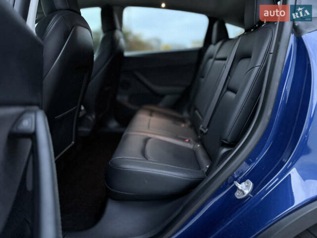 Тесла Model Y 2021 в Харькове на Automoto.ua Синий Тесла Model Y, объемом двигателя 0 л и пробегом 113 тыс. км за 21200 $, фото 58 на Automoto.ua