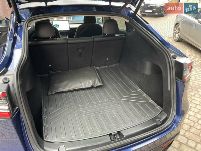 Синій Тесла Model Y, об'ємом двигуна 0 л та пробігом 76 тис. км за 24500 $, фото 31 на Automoto.ua