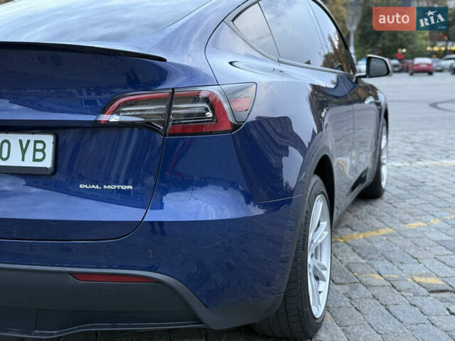 Тесла Model Y 2021 в Харькове на Automoto.ua Синий Тесла Model Y, объемом двигателя 0 л и пробегом 113 тыс. км за 21200 $, фото 89 на Automoto.ua
